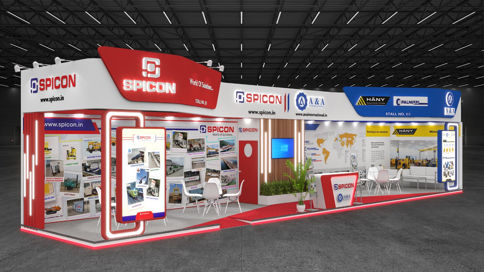 SPICON at BAUMA CONEXPO INDIA 2026 | Powering the Future of Underground Construction