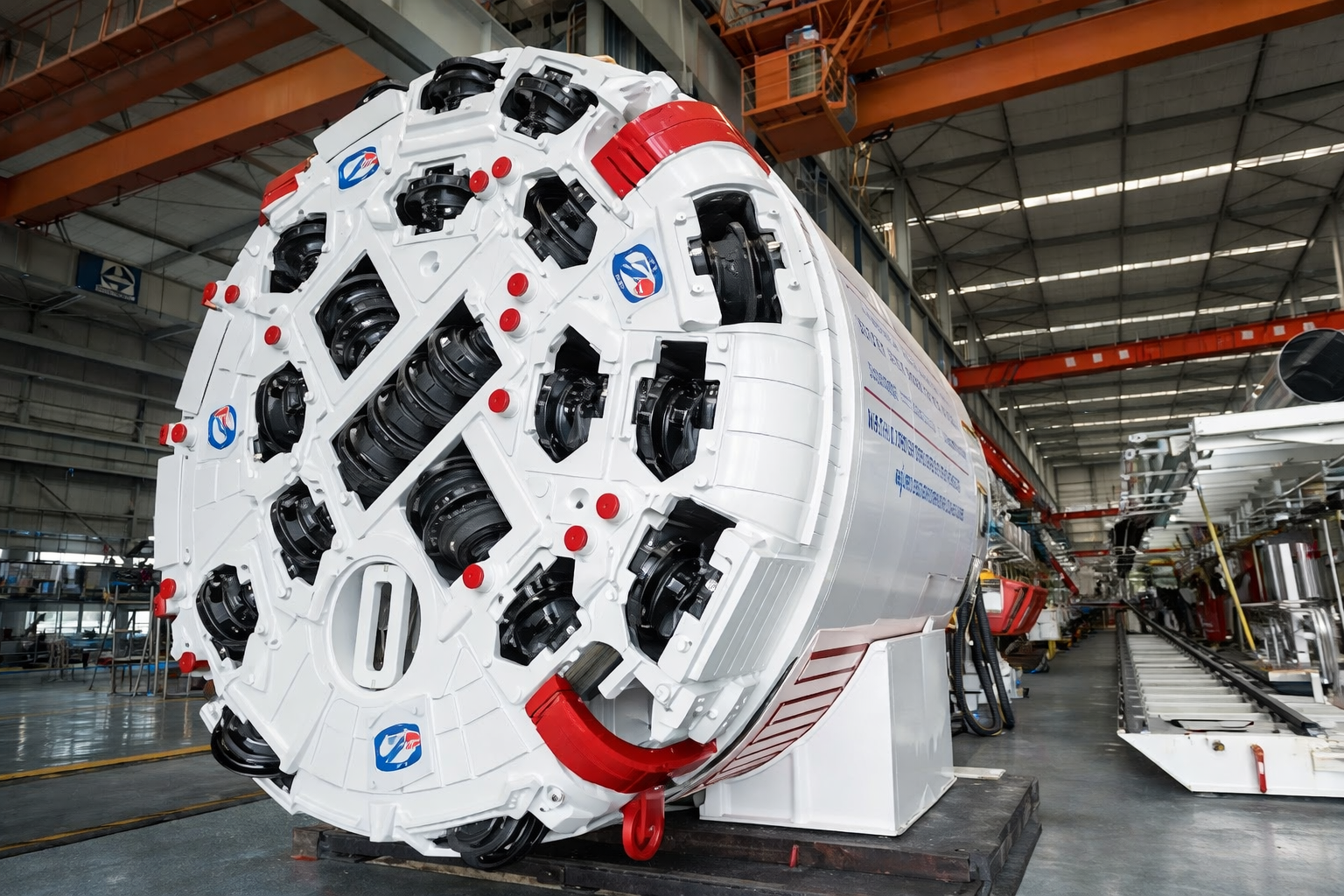 TUNNEL BORING MACHINE - TBM