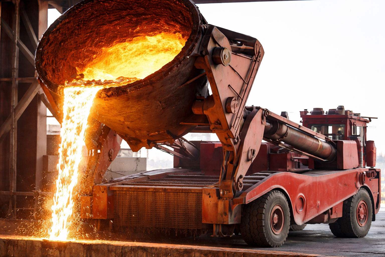 SLAG POT CARRIER