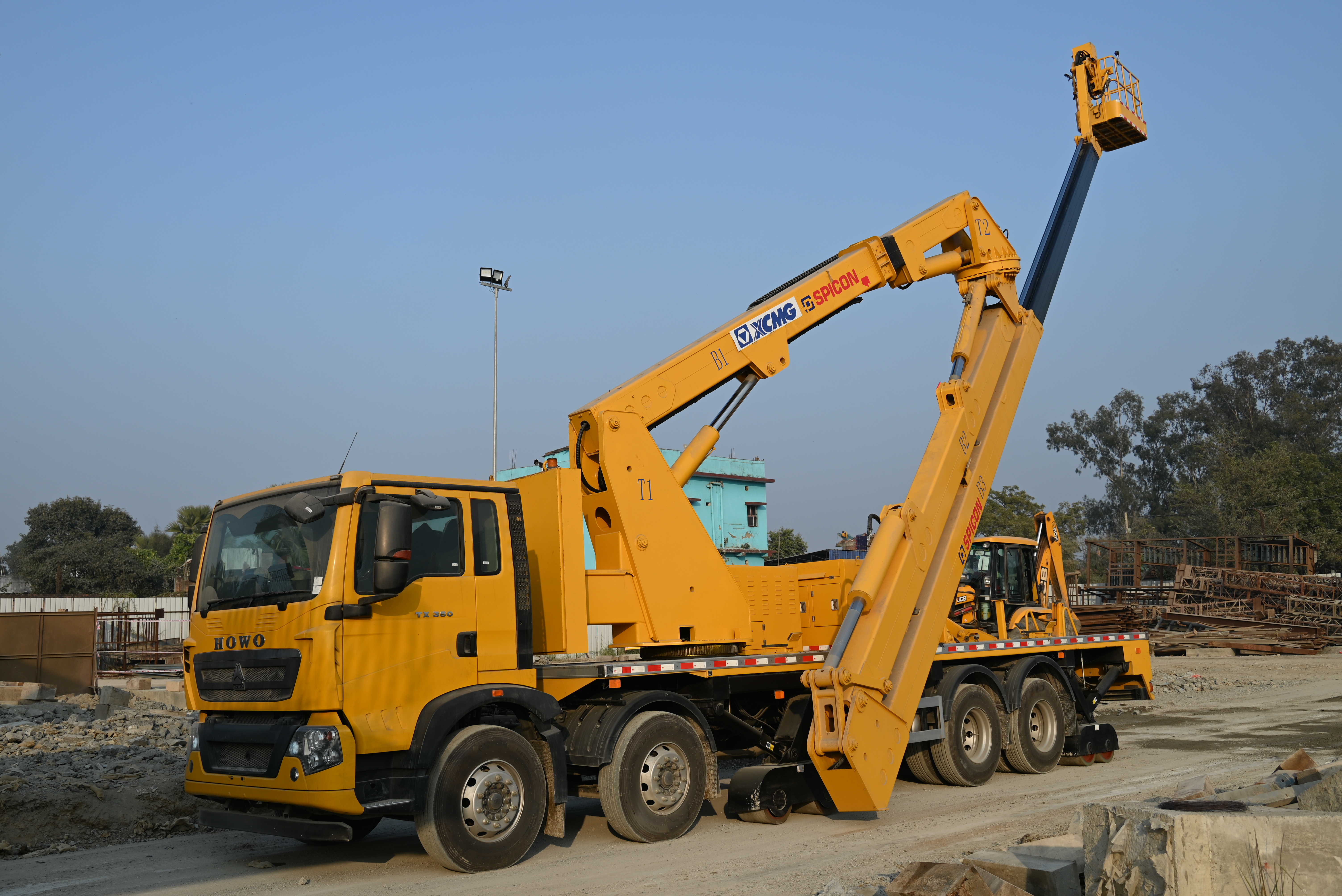 MOBILE BRIDGE INSPECTION UNIT