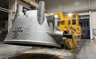 SLAG POT CARRIER
