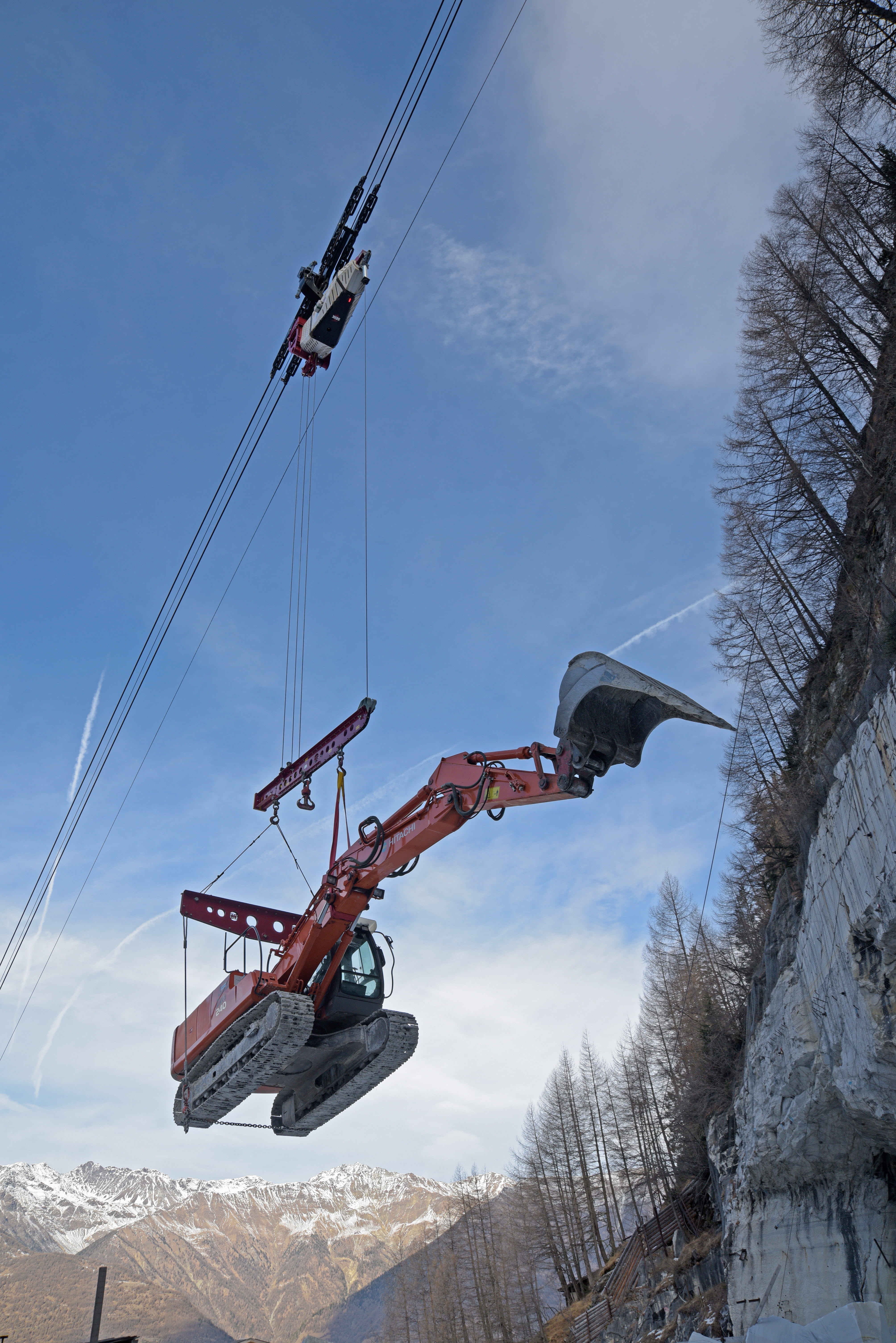 CABLE CRANE