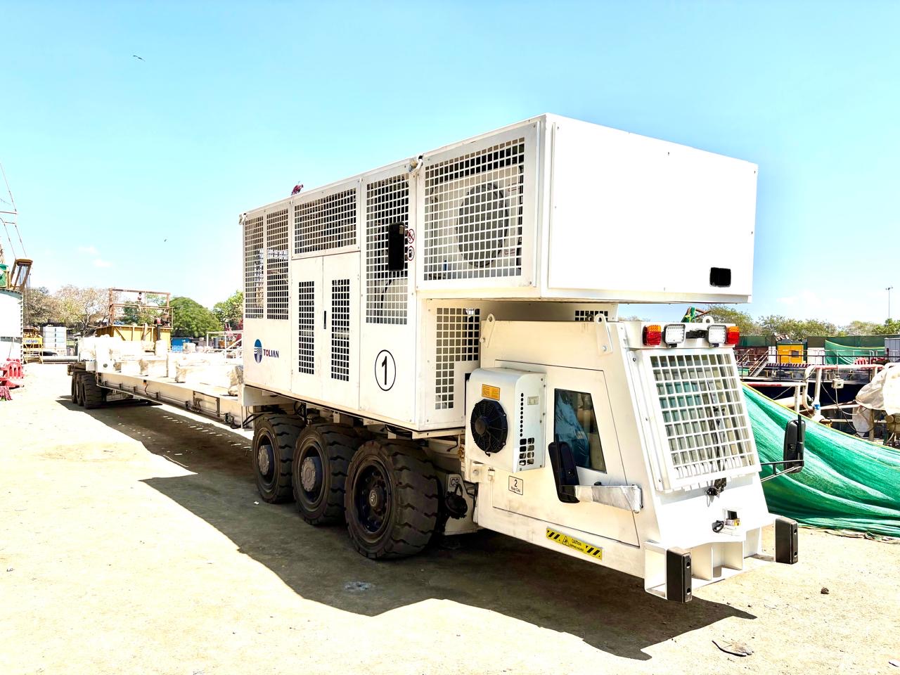 MULTI SERVICE VEHICLE