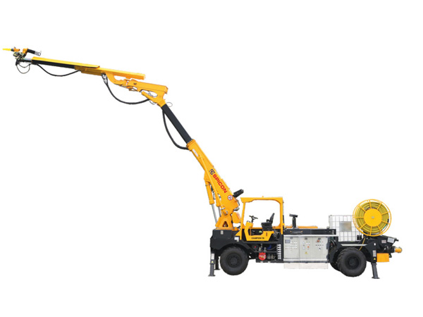 SHOTCRETE MACHINE ROBO ARM