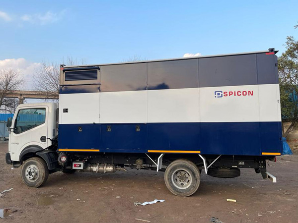 MOBILE SERVICE VAN