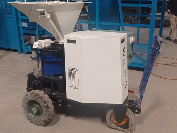 ROTARY CONCRETE SHORTCRETE MACHINE