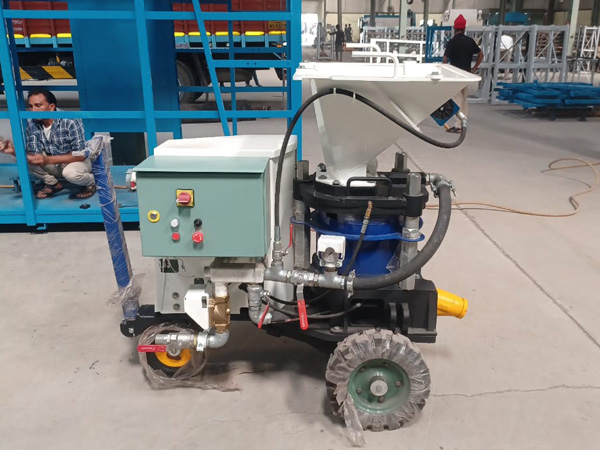 ROTARY CONCRETE SHORTCRETE MACHINE