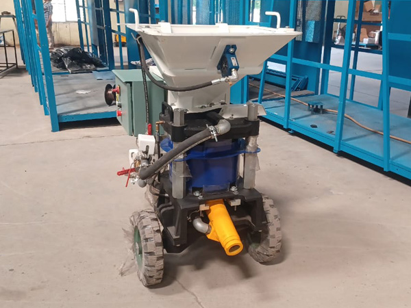 ROTARY CONCRETE SHORTCRETE MACHINE